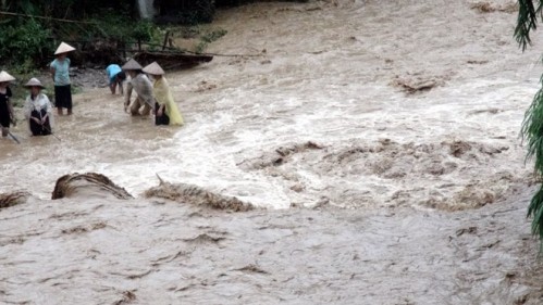 Mưa lũ gây thiệt hại nặng nề cho tỉnh Sơn La 