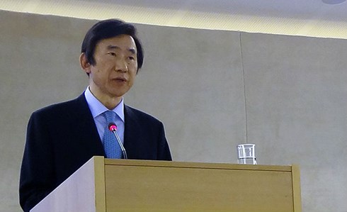 Bộ trưởng Ngoại giao Hàn Quốc Yun Byung-se