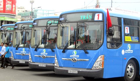 Theo tin tức mới cập nhật trong nước, Đồng Nai lên kế hoạch mua hơn 500 xe buýt chạy bằng khí CNG tại TP HCM