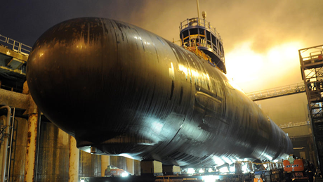 Tàu ngầm USS North Dakota sau khi quay trở lại căn cứ, theo tin tức mới cập nhật quốc tế 