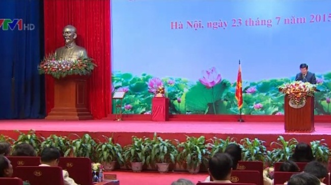 Tin tức mới cập nhật trong nước, Chủ tịch nước Trương Tấn Sang phát biểu chỉ đạo tại Lễ kỷ niệm 55 năm ngày thành lập ngành Kiểm sát