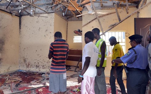 Một vụ đánh bom tại nhà thờ Hồi giáo ở Nigeria