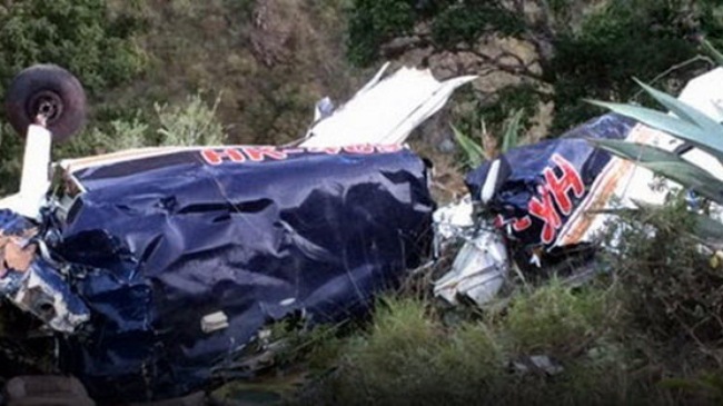 Tin tức mới cập nhật: Rơi máy bay ở Colombia, 7 người thiệt mạng