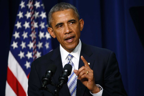Tổng thống Obama kêu gọi ngừng gây hấn trên Biển Đông