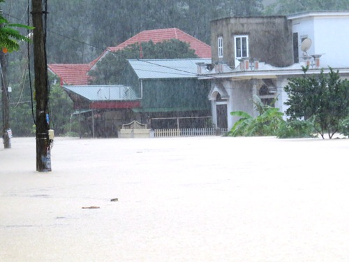Tin tức mới cập nhật trong nước, hơn 500 nhà dân tại Yên Tử bị ngập lụt 
