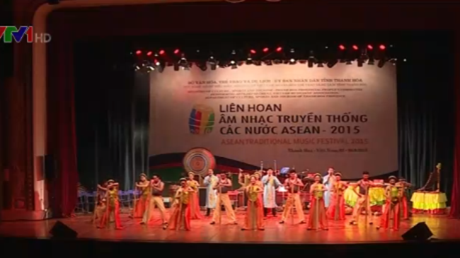Liên hoan Âm nhạc truyền thống các nước ASEAN năm 2015
