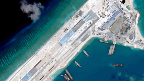 Trung Quốc có thể đã chuyển vũ khí đến đảo nhân tạo ở Biển Đông, theo tin tức mới cập nhật 