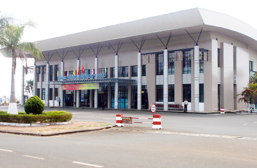 Sân bay Pleiku được nâng công suất 1 triệu hành khách/năm