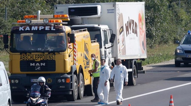 Hơn 70 người chết trong xe tải vô chủ ở Áo, theo tin tức mới cập nhật quốc tế 