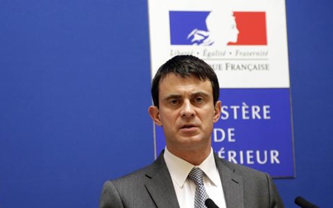 Thủ tướng Manuel Valls nhấn mạnh, nước Pháp sẽ không thua trong cuộc chiến chống khủng bố