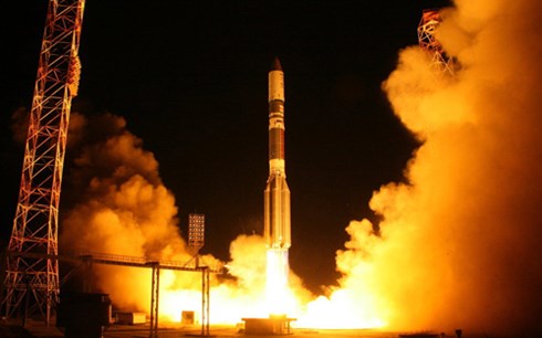 Tin tức mới cập nhật quốc tế cho biết, Nga đã phóng tên lửa đẩy Proton-M lên quỹ đạo