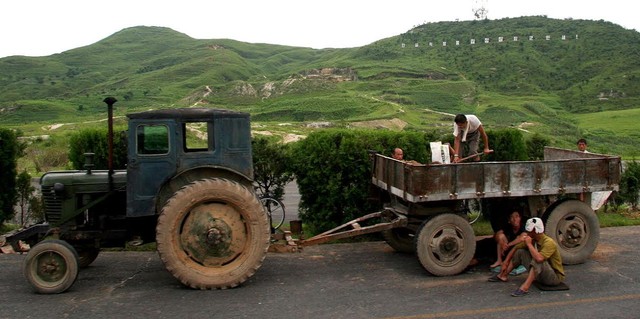 Người lao động tại Triều Tiên