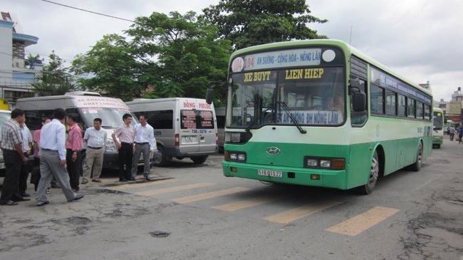 Sở Giao thông Vận tải TP.HCM sẽ tăng thêm 346 chuyến xe buýt