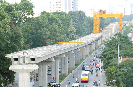 Tuyến đường sắt Cát Linh - Hà Đông được thiết kế đúng tiêu chuẩn kỹ thuật  