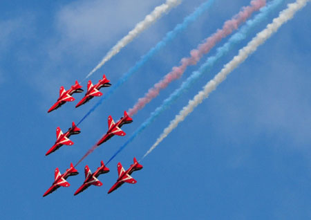 Không quân Mỹ hủy kỷ niệm Ngày Quốc khánh tại Anh, theo tin tức mới cập nhật quốc tế 