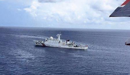 Theo tin tức mới cập nhật, Tàu Trung Quốc bị tố xâm phạm lãnh hải Malaysia