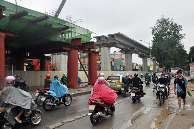 Dự án đường sắt đô thị Hà Nội sẽ mua 13 đoàn tàu Trung Quốc, theo tin tức mới cập nhật 