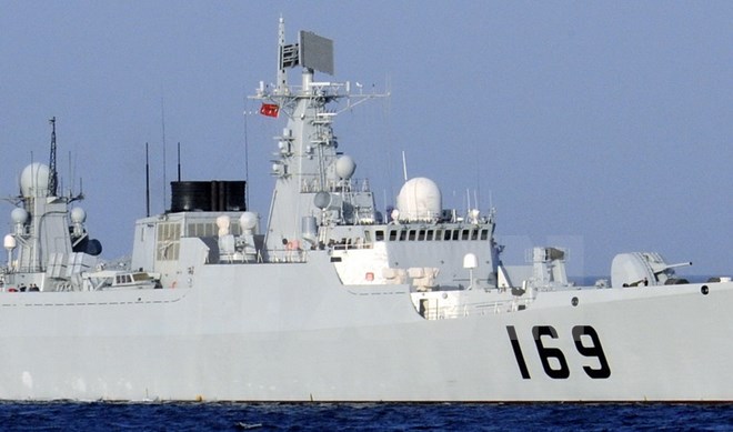 Tàu khu trục Trung Quốc DDG-169 Wuhan ngày 7/1/2009, theo tin tức mới cập nhật quốc tế 