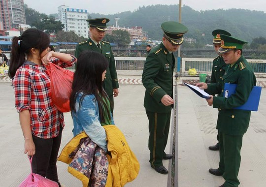 Cảnh sát tỉnh Hà Bắc - Trung Quốc vừa triệt phá một đường dây buôn bán phụ nữ Việt Nam