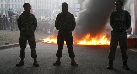 Lần thứ hai Ukraine bên bờ vực nội chiến, theo tin tức mới cập nhật quốc tế 