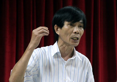 Đơn xin từ chức của ông Nguyễn Sự đã được Thường vụ tỉnh ủy Quảng Nam đồng ý