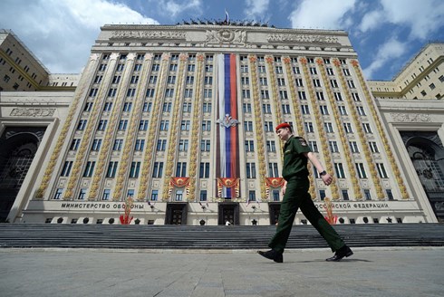 Tòa nhà Bộ Quốc phòng Nga ở Moscow