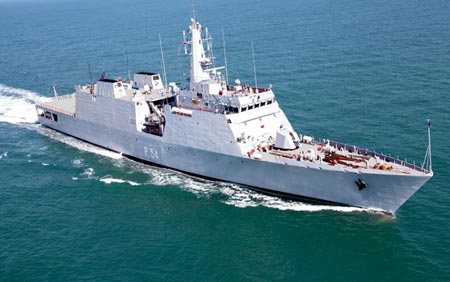 Tin tức mới cập nhật quốc tế cho hay, các tàu chiến Trung Quốc đã bị phát hiện trong khu vực 2 lần