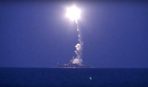 Tàu chiến của Nga phóng tên lửa từ vùng Biển Caspian, theo tin tức mới cập nhật quốc tế 