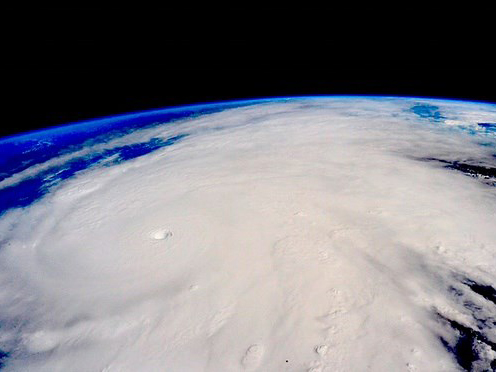 Hình ảnh siêu bão Patricia chụp từ vệ tinh