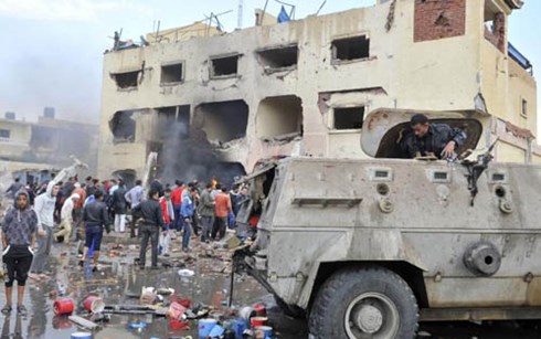Một vụ nổ bom ở Ai Cập