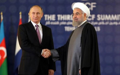 Nga và Iran hợp tác chống khủng bố và giải quyết khủng hoảng Syria