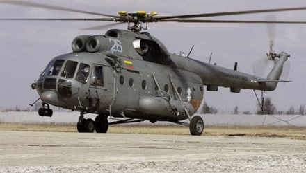 Máy bay chiến đấu Mi-8