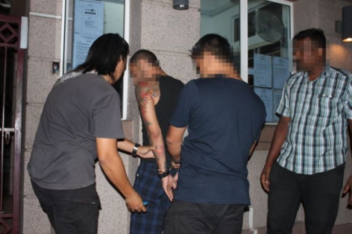 Một trong ba nghi phạm khủng bố ở Kuala Lumpur bị bắt giữ