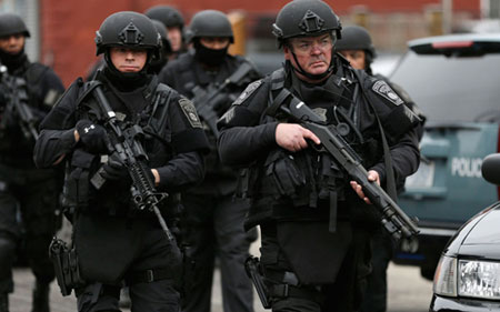 Nhiều thành phố lớn ở Mỹ đã đặt lực lượng an ninh trong tình trạng sẵn sàng chiến đấu cao