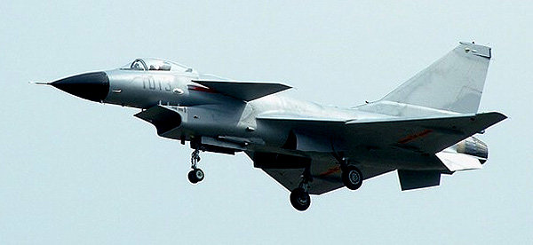 Máy bay chiến đấu J-10 hiện đại của Trung Quốc