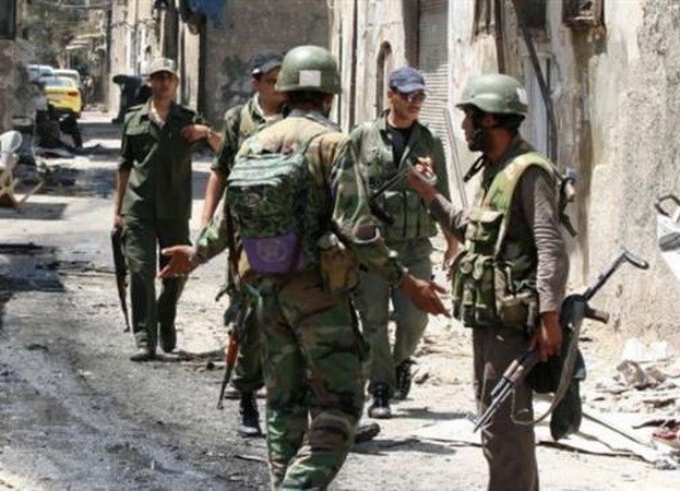 Lực lượng quân đội Syria mở chiến dịch giành lại các khu vực chiến lược