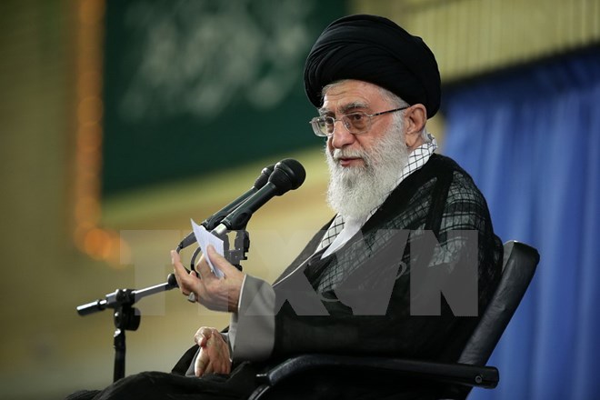 Nhà lãnh đạo tối cao Iran Ali Khamenei