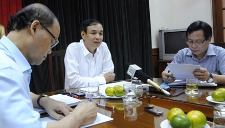 Ông Đào Đức Toàn, Trưởng ban Tổ chức Thành ủy Hà Nội 