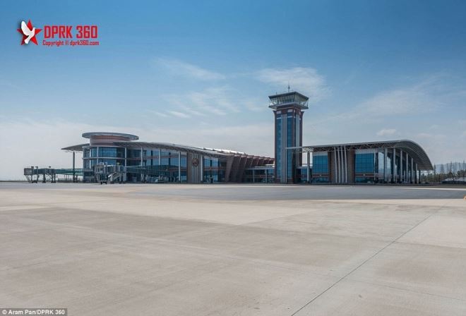Sân bay hiện đại 200 triệu USD của Triều Tiên
