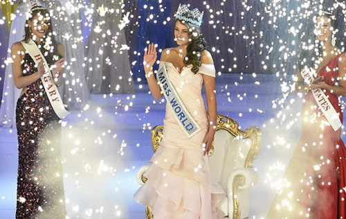 Tin tức mới cập nhật hôm nay: Phút giây đăng quang của Tân Hoa hậu thế giới 2014