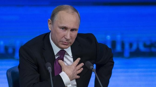 Tin tức mới cập nhật: Putin khẳng định nước Nga sẽ sớm vượt qua khó khăn