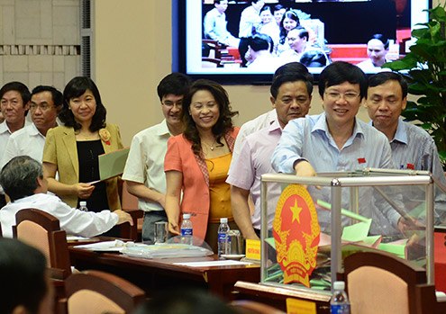 Tin tức mới cập nhật hôm nay: Hà Nội công bố kết quả lấy phiếu tín nhiệm 15 chức danh chủ chốt
