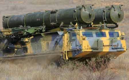 Tin tức mới cập nhật hôm nay: Nga điều hệ thống tên lửa đất đối không S-300PMU đến Crimea