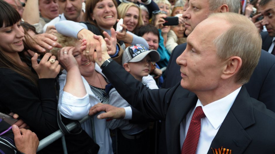Tin tức mới cập nhật hôm nay: 72% người dân Nga ủng hộ Tổng thống Putin