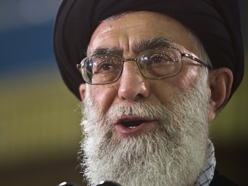 Lãnh đạo tối cao của Iran, ông Ayatollah Ali Khamenei 