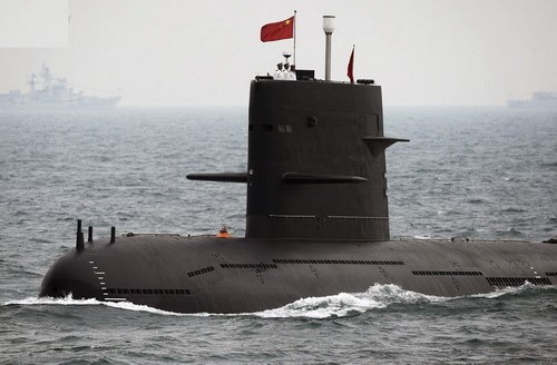 Tin tức mới cập nhật: Tàu ngầm Trung Quốc suýt chìm khi đang đi tuần
