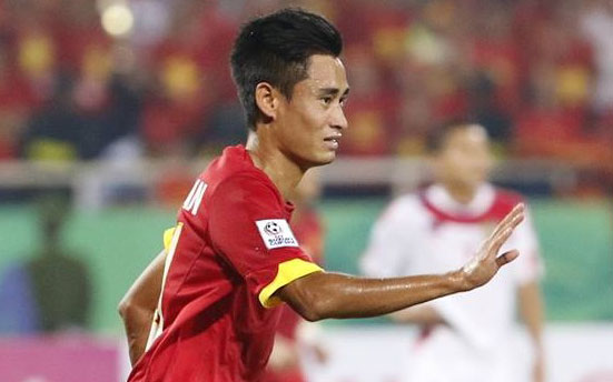 Tin tức mới cập nhật ngày 29/11: Tiền vệ Vũ Minh Tuấn là mắt xích quan trọng trong đội hình của ông Miura