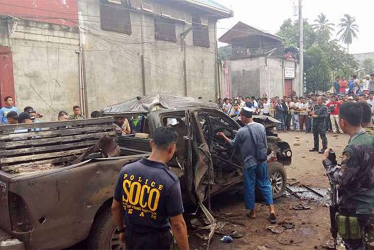 Theo tin tức mới cập nhật quốc tế, Philippines liên tục xảy ra đánh bom khiến hàng chục người thương vong 