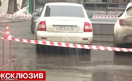Phát hiện xe ô tô bị tình nghi chở hung thủ sát hại oongBoris Nemtsov
