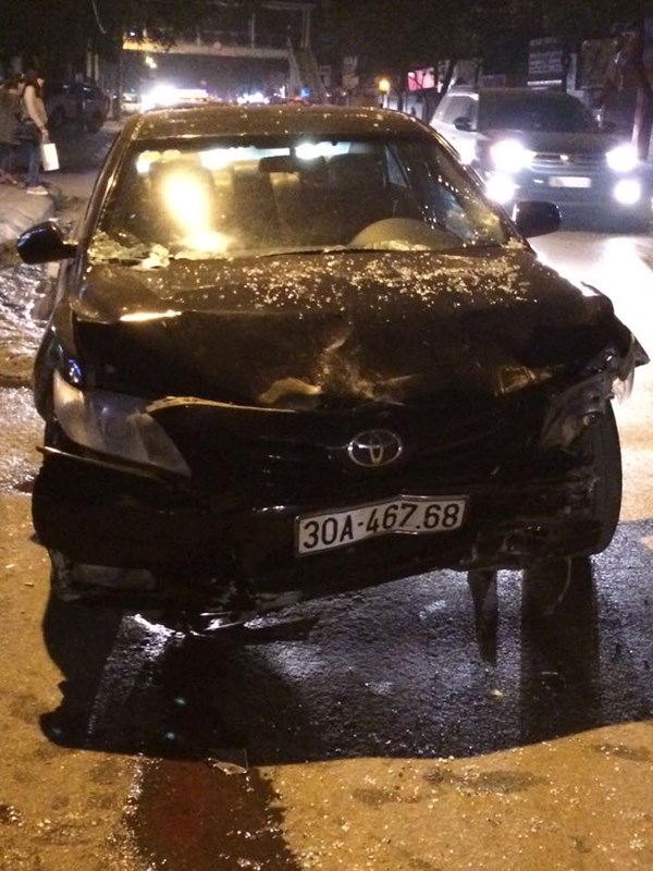Chiếc xe 'điên' gây tai nạn tại ngã ba Phạm Ngọc Thạch - Lương Định Của 